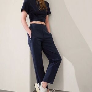 Athleta Navy Blue Women's Pants